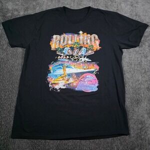 Rolling Loud T-Shirt Mens XL Black 2023 Miami Festival Lineup Graphic Hip Hop